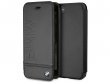 BMW Logo Bookcase Zwart - Leren iPhone SE 2020 / 8 / 7 / 6(s) hoesje