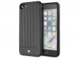 BMW Signature Leather Case Zwart Leer - iPhone SE 2020 / 8 / 7 / 6(s) hoesje