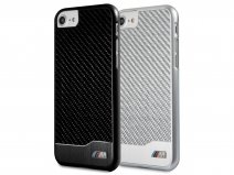 BMW Carbon Aluminium Case - iPhone SE / 8 / 7 hoesje