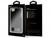 BMW Carbon Aluminium Case - iPhone SE / 8 / 7 hoesje