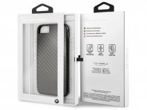 BMW Carbon Hard Case - iPhone SE / 8 / 7 / 6(s) hoesje
