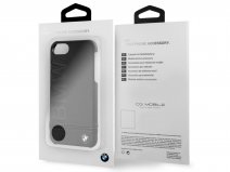 BMW Logo Hard Case - Leren iPhone SE / 8 / 7 hoesje