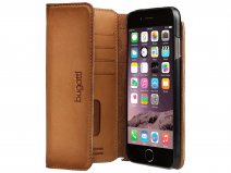 Bugatti Vienna Burnished Wallet - iPhone SE / 8 / 7 hoesje