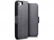 CaseBoutique Slim Book Grijs Leer - iPhone SE 2020 / 8 / 7 hoesje