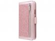 Glitsie Zip Case met Rits Rosé - iPhone SE 2020 / 8 / 7 hoesje