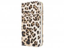 Leopard Bookcase - iPhone SE / 8 / 7 hoesje