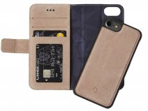 Decoded Leather 2in1 Wallet Rose - iPhone SE / 8 / 7 / 6(s) hoesje
