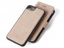 Decoded Leather 2in1 Wallet Rose - iPhone SE / 8 / 7 / 6(s) hoesje
