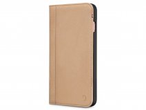 Decoded Leather Wallet Sahara - iPhone SE / 8 / 7 / 6(s) hoesje