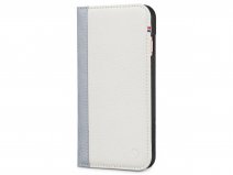 Decoded Leather Wallet Wit - iPhone SE / 8 / 7 / 6(s) hoesje