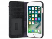 Decoded Leather Wallet Black - iPhone SE / 8 / 7 / 6(s) hoesje