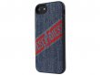 Diesel Denim Back Case - iPhone SE 2020 / 8 / 7 / 6(s) hoesje