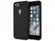 Ferrari Heritage TPU Leather Case - iPhone 8/7/6 hoesje