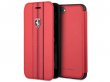 Ferrari Urban Off Bookcase Rood - iPhone 8/7/6 hoesje