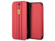 Ferrari Urban Bookcase Rood - iPhone 8/7/6 hoesje