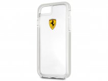 Ferrari Shockproof Case Clear - iPhone SE / 8 / 7 hoesje