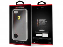 Ferrari Pit Stop Hard Case Zwart - iPhone SE / 8 / 7 / 6(s) hoesje