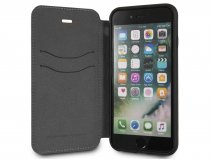 Ferrari Urban Bookcase Zwart - iPhone SE / 8 / 7 / 6(s) hoesje