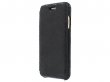 Graffi Oyster Lace Zwart Leer - iPhone 8/7/6 hoesje