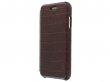 Graffi Oyster Croco Bruin Leer - iPhone 8/7/6 hoesje