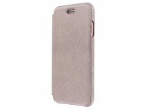 Graffi Oyster Rosé Saffiano Leer - iPhone SE / 8 / 7 / 6(s) hoesje
