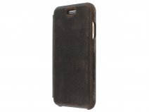 Graffi Oyster Case Vintage Leer - iPhone SE 2020 / 8 / 7 / 6(s) hoesje
