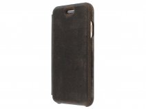 Graffi Oyster Case Vintage Leer - iPhone SE / 8 / 7 / 6(s) hoesje