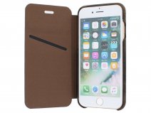 Graffi Oyster Case Vintage Leer - iPhone SE / 8 / 7 / 6(s) hoesje