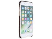 Graffi Cover Croco Bruin Leer - iPhone SE / 8 / 7 / 6(s) hoesje