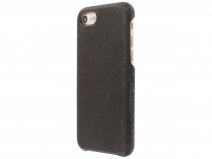 Graffi Cover Vintage Bruin Leer - iPhone SE / 8 / 7 / 6(s) hoesje