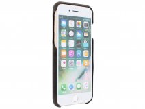 Graffi Cover Vintage Bruin Leer - iPhone SE / 8 / 7 / 6(s) hoesje