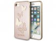 Guess Butterfly Studs Case Rosé - iPhone 8/7/6s hoesje