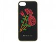 Guess Embroidered Rose Case - iPhone 8/7/6s hoesje
