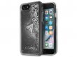 Guess Floating Logo Case Zilver - iPhone SE / 8 / 7 / 6(s) hoesje