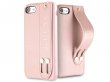 Guess Iridescent Strap Case Rosé - iPhone SE / 8 / 7 / 6(s) hoesje