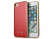 Guess Iridescent Case Rood - iPhone 8/7/6s hoesje