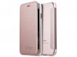 Guess Iridescent Bookcase Rosé - iPhone 8/7/6s hoesje