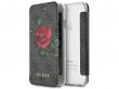 Guess Monogram Rose Book Grijs - iPhone 8/7/6 hoesje