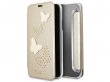 Guess Butterfly Studs Book Goud - iPhone 8/7/6s hoesje