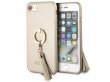 Guess Tassel iRing Case Goud - iPhone 8/7/6s hoesje