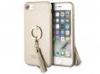 Guess Tassel iRing Case Goud - iPhone SE / 8 / 7 / 6(s) hoesje