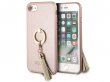 Guess Tassel iRing Case Rosé - iPhone SE / 8 / 7 / 6(s) hoesje