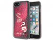 Guess Floating Logo Case Roze - iPhone SE 2020 / 8 / 7 / 6(s) hoesje