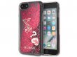 Guess Floating Logo Case Roze - iPhone SE / 8 / 7 / 6(s) hoesje