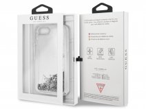 Guess Floating Logo Case Zilver - iPhone SE / 8 / 7 / 6(s) hoesje