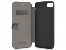 Guess Monogram Bookcase Grijs - iPhone SE / 8 / 7 / 6(s) hoesje