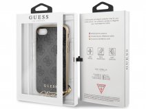 Guess Monogram Charm Case Grijs - iPhone SE 2020 / 8 / 7 / 6(s) hoesje