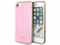 Guess Python Case Roze - iPhone SE / 8 / 7 / 6(s) hoesje