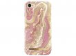 iDeal of Sweden Case Golden Blush Marble - iPhone SE 2020 / 8 / 7 / 6(s) hoesje