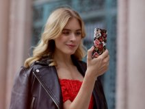 iDeal of Sweden Antique Roses - iPhone SE / 8 / 7 / 6(s) hoesje